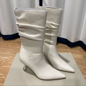 Marc Fisher Women’s Mandee 2 Boot, Off White, Ivory 150